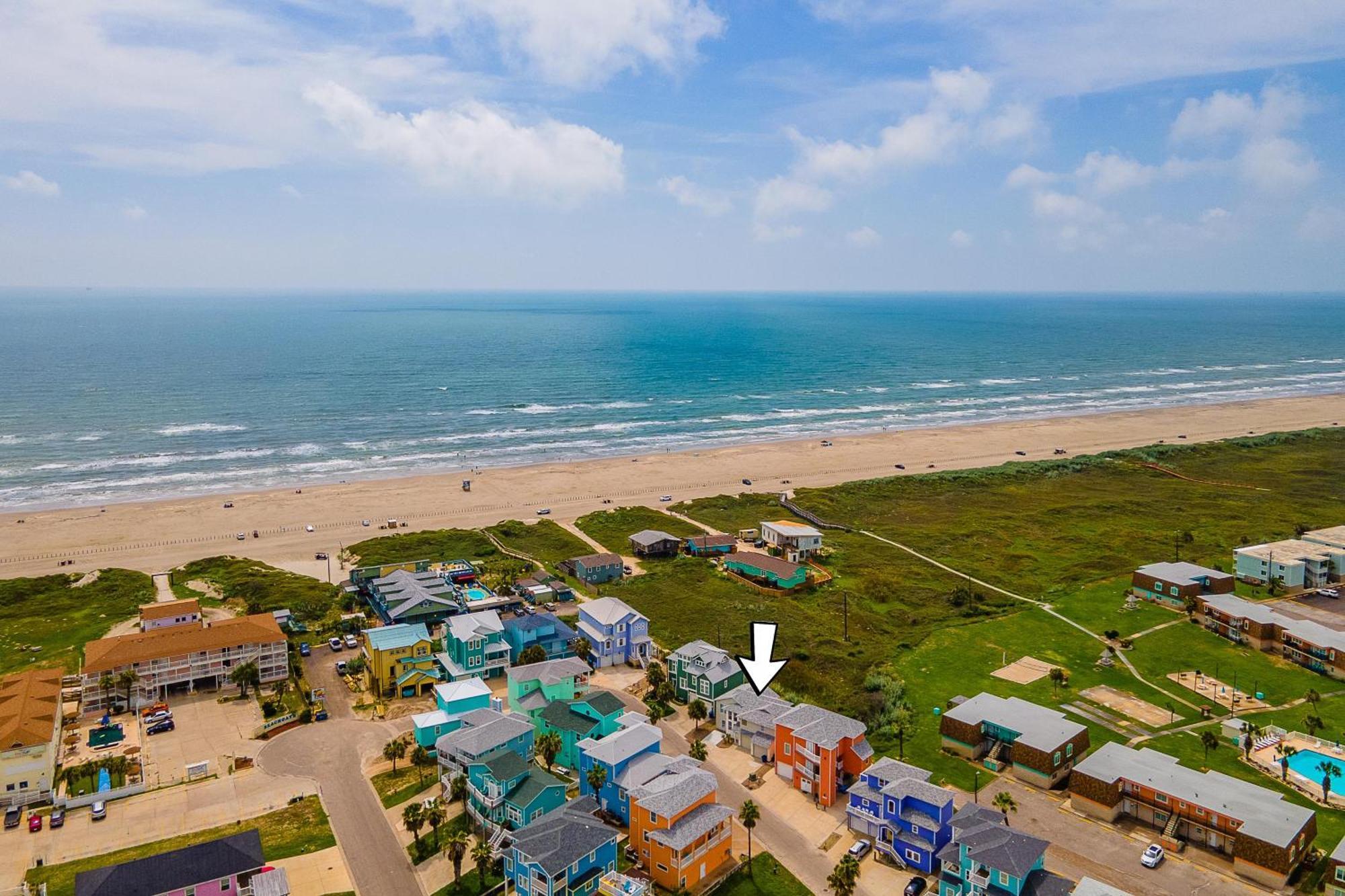 Tan Lines And Fine Wines Villa Port Aransas Exterior photo