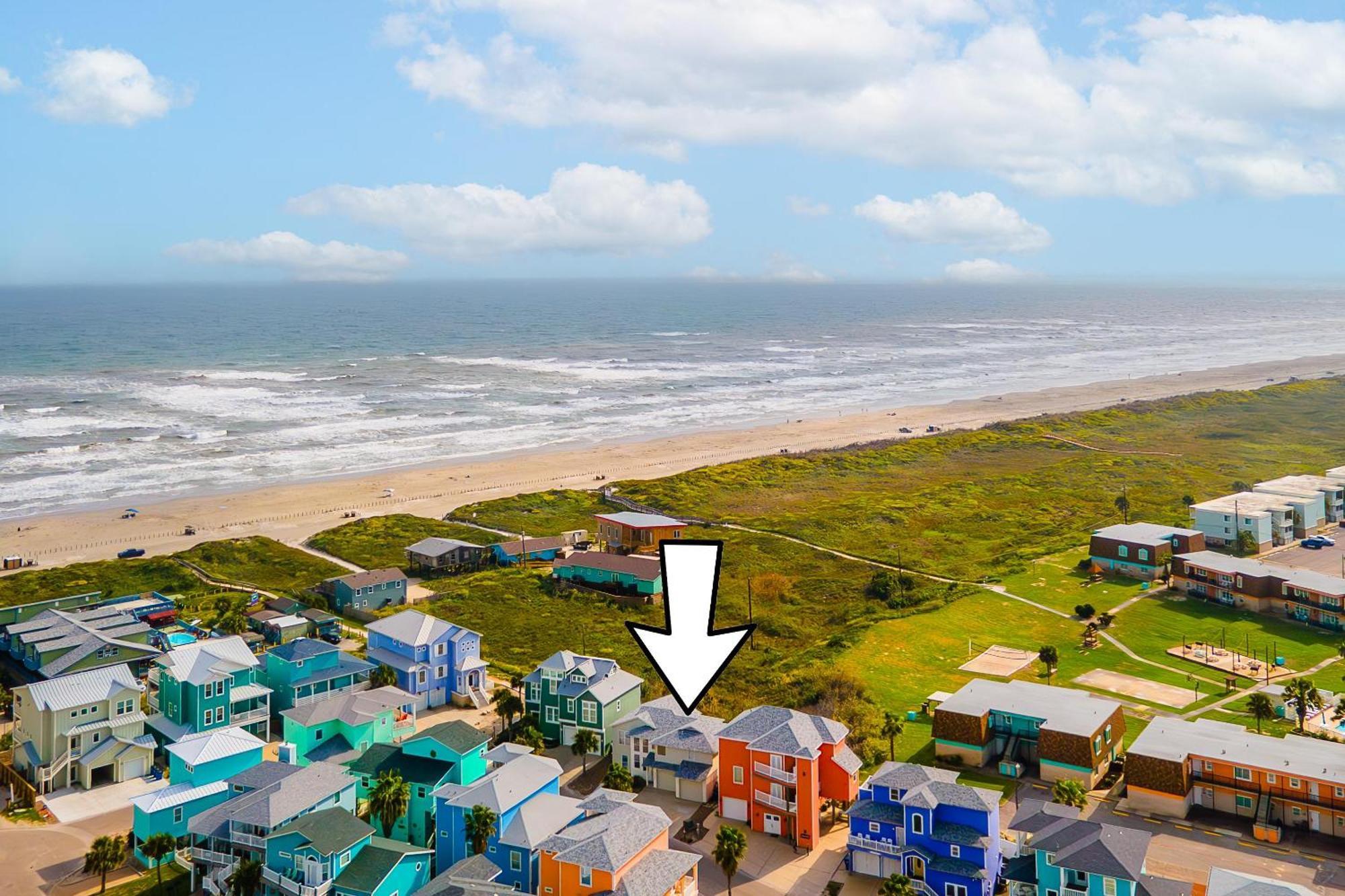 Tan Lines And Fine Wines Villa Port Aransas Exterior photo