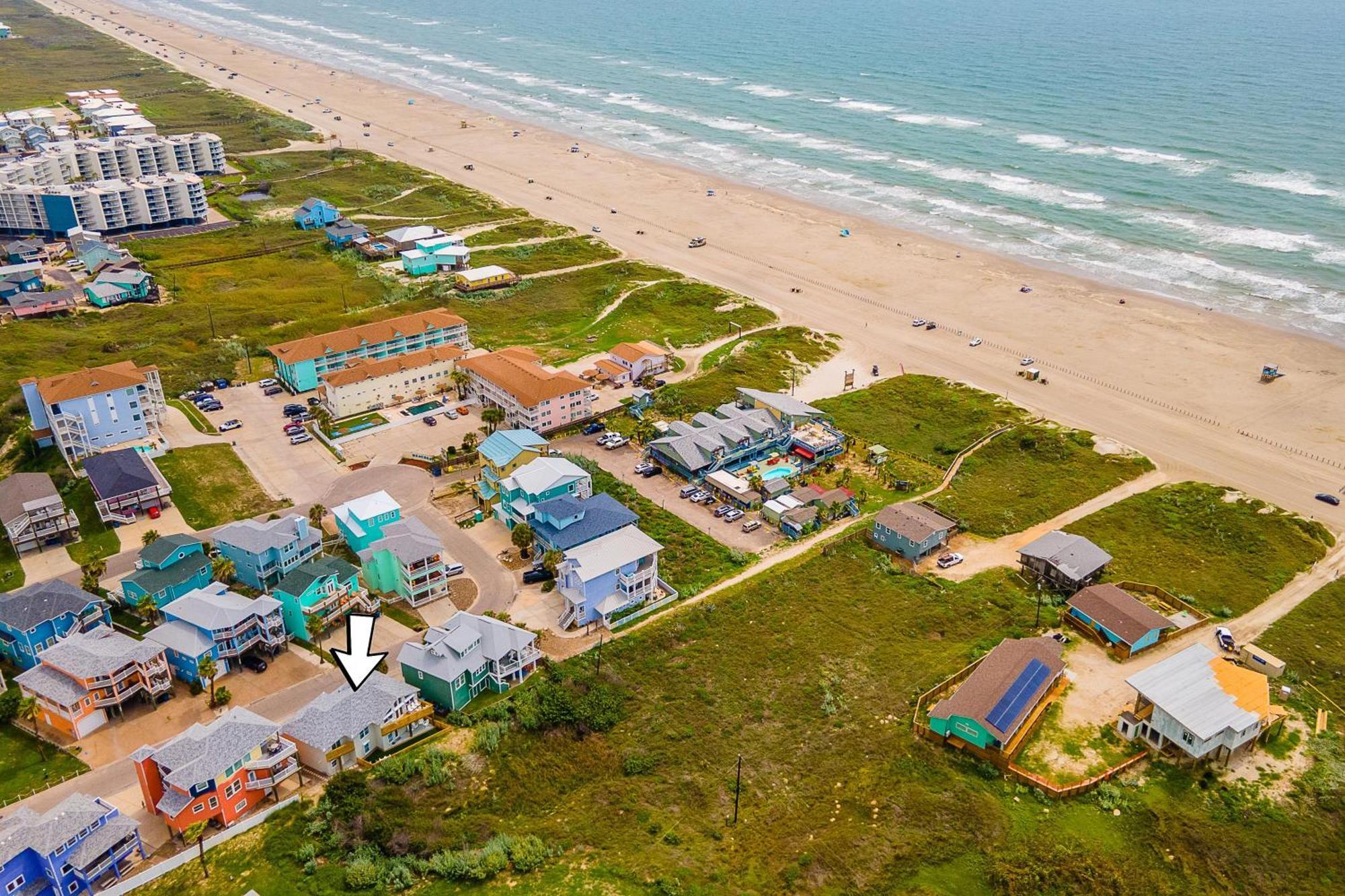 Tan Lines And Fine Wines Villa Port Aransas Exterior photo